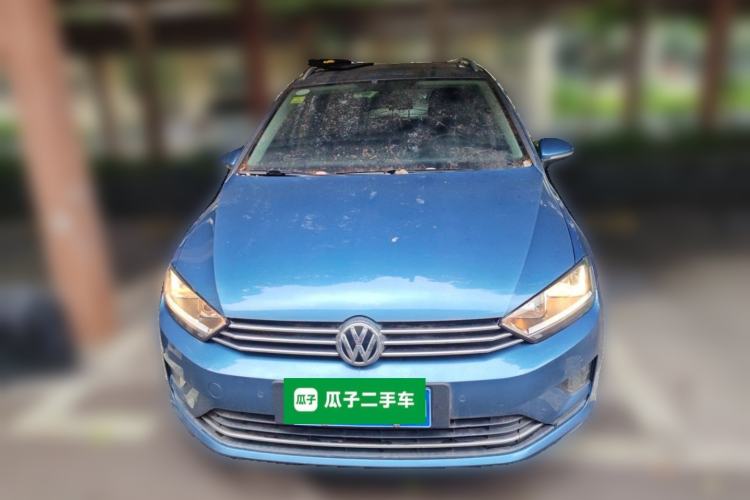 Used Volkswagen Golf Sportsvan 2016 230TSI Automatic Trend Edition Front