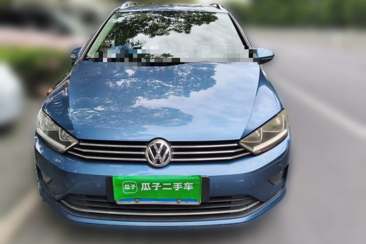 Used Volkswagen Golf Sportsvan 2016 230TSI Automatic Trend Edition Front