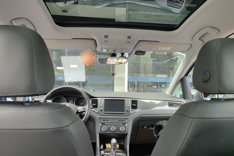 Used Volkswagen Golf Sportsvan 2016 280TSI Automatic Luxury Model Headliner