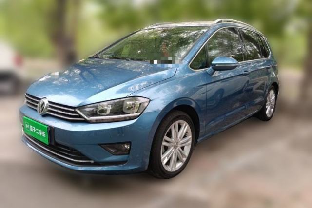 Used Volkswagen Golf Sportsvan 2016 230TSI Automatic Luxury Version