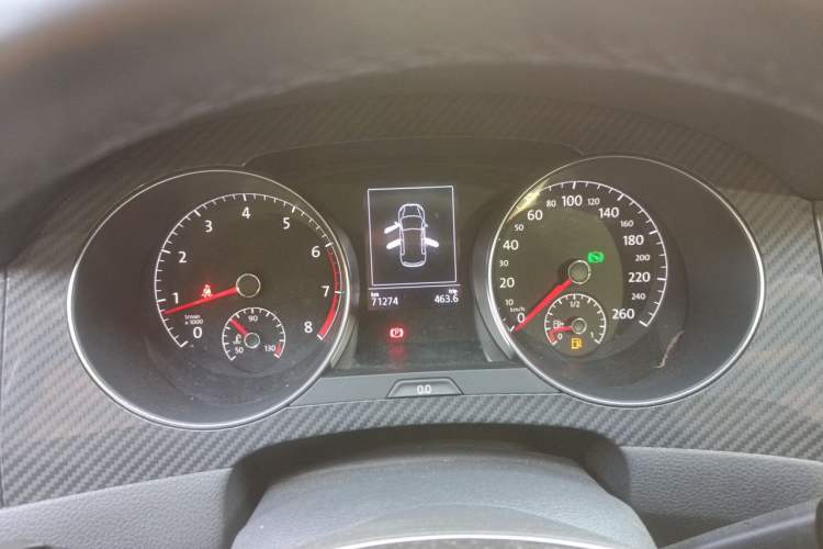 Used Volkswagen Golf Sportsvan 2016 230TSI Automatic Luxury Version Instrument Cluster