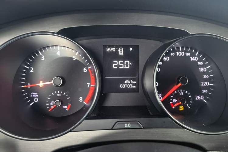 Used Volkswagen Golf Sportsvan 2016 1.6L Automatic Comfort Model Instrument Cluster