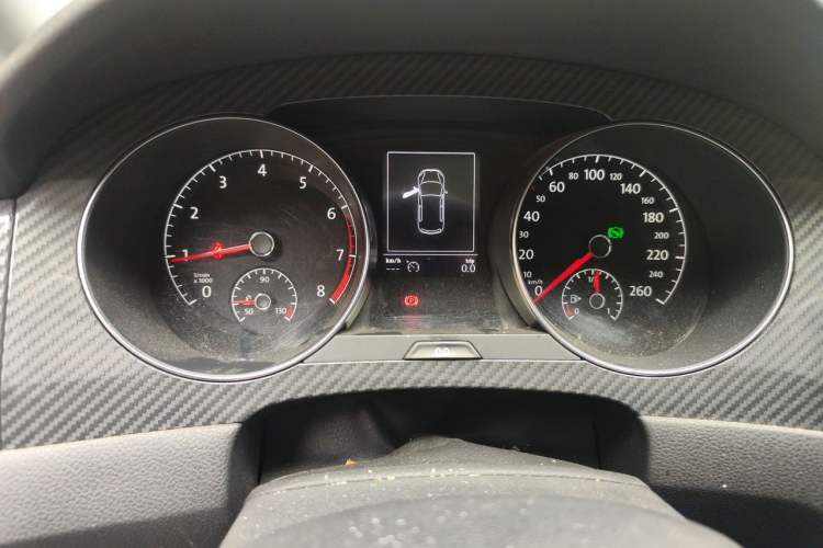 Used Volkswagen Golf Sportsvan 2016 280TSI Automatic Flagship Model Instrument Cluster