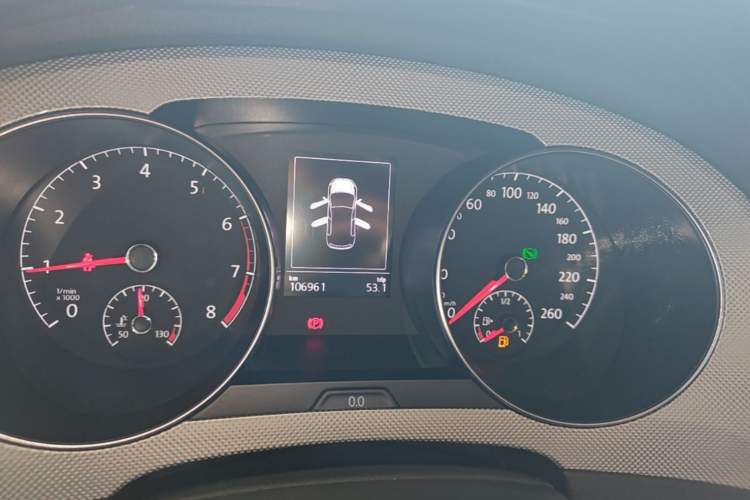 Used Volkswagen Golf Sportsvan 2016 230TSI Automatic Trend Edition Instrument Cluster