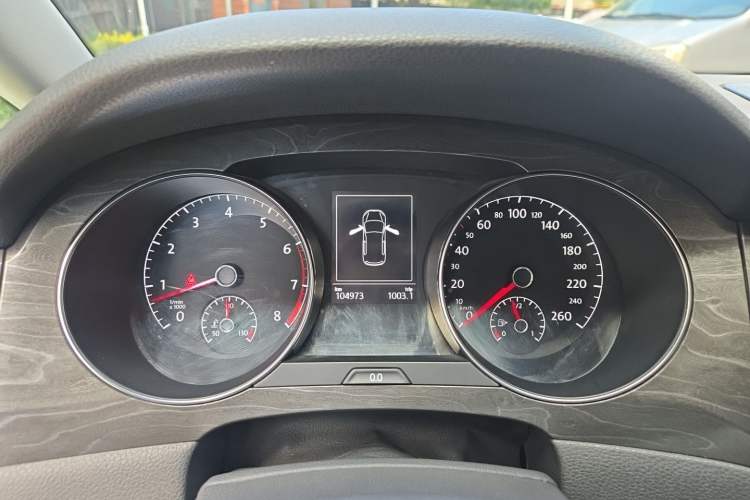 Used Volkswagen Golf Sportsvan 2016 280TSI Automatic Flagship Model Instrument Cluster