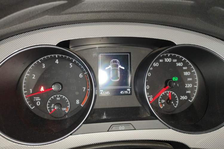 Used Volkswagen Golf Sportsvan 2016 230TSI Automatic Trend Edition Instrument Cluster