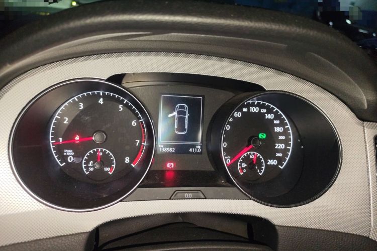 Used Volkswagen Golf Sportsvan 2016 230TSI Automatic Trend Edition Instrument Cluster