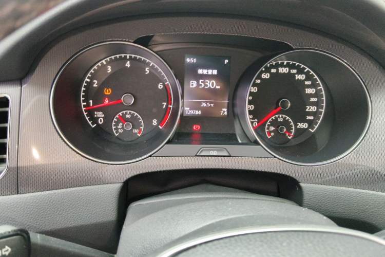 Used Volkswagen Golf Sportsvan 2016 230TSI Automatic Trend Edition Instrument Cluster