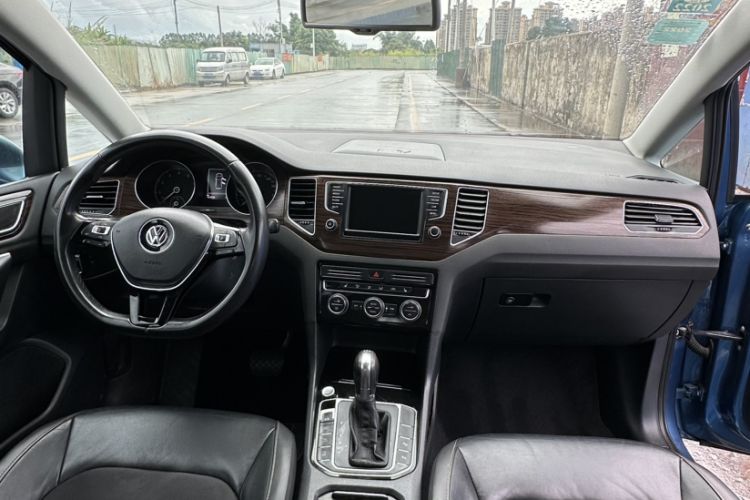 Used Volkswagen Golf Sportsvan 2016 280TSI Automatic Flagship Model Interior 1