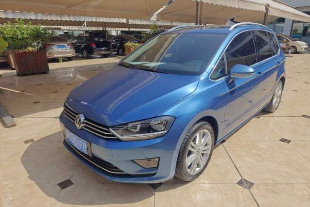Ojetý Volkswagen Golf Sportsvan 2016 280TSI Automatic Luxury Model