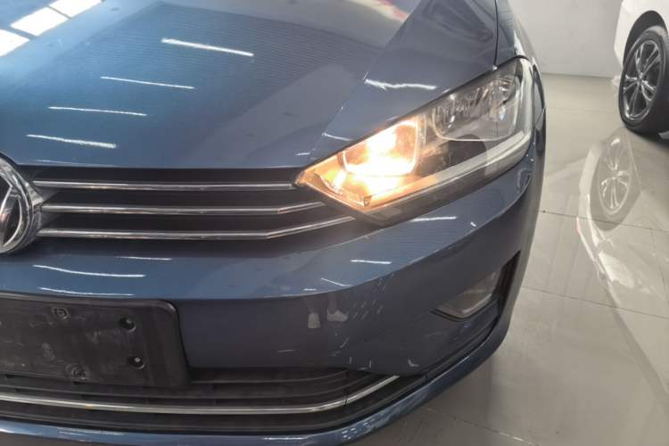 Used Volkswagen Golf Sportsvan 2016 1.6L Automatic Comfort Model Left Front Headlight