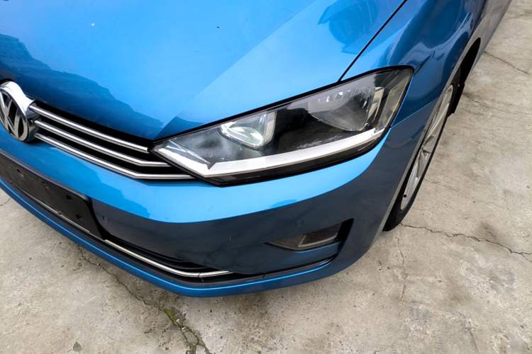Used Volkswagen Golf Sportsvan 2016 230TSI Automatic Trend Edition Left Front Headlight