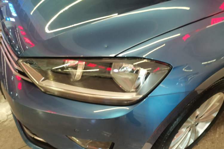 Used Volkswagen Golf Sportsvan 2016 230TSI Automatic Trend Edition Left Front Headlight