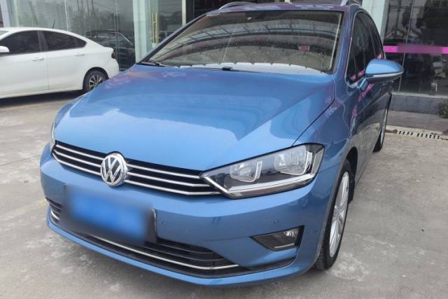 Used Volkswagen Golf Sportsvan 2016 230TSI Automatic Luxury Version