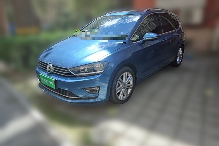 Used Volkswagen Golf Sportsvan 2016 230TSI Automatic Luxury Version Guazi used car, China used car export, Used car for sale, Used cars, Cheapest cars for sale