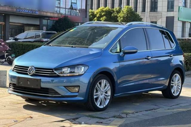 Used Volkswagen Golf Sportsvan 2016 280TSI Automatic Luxury Model