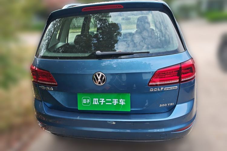 Used Volkswagen Golf Sportsvan 2016 280TSI Automatic Luxury Model Rear