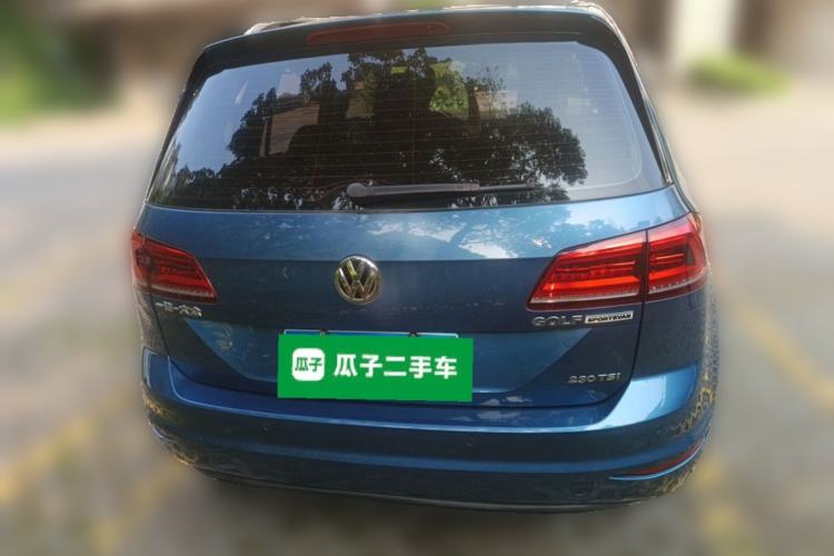Used Volkswagen Golf Sportsvan 2016 230TSI Automatic Luxury Version Rear