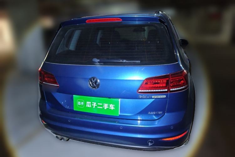 Used Volkswagen Golf Sportsvan 2016 230TSI Automatic Trend Edition Rear