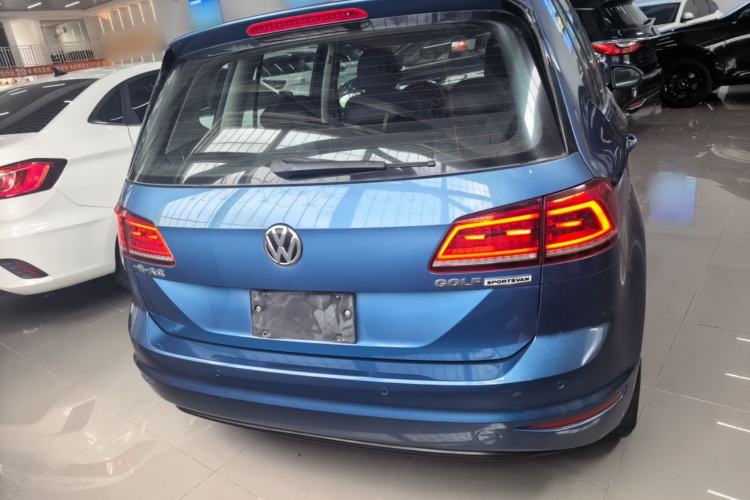 Used Volkswagen Golf Sportsvan 2016 1.6L Automatic Comfort Model Rear