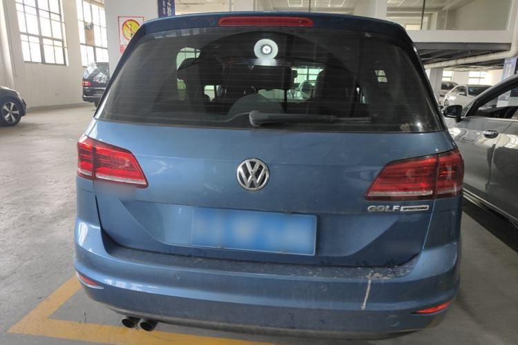 Used Volkswagen Golf Sportsvan 2016 230TSI Automatic Trend Edition Rear