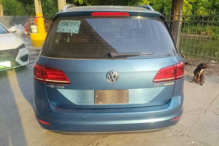 Used Volkswagen Golf Sportsvan 2016 1.6L Automatic Comfort Model Rear