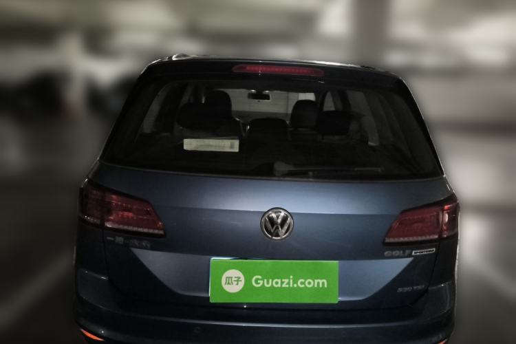 Used Volkswagen Golf Sportsvan 2016 230TSI Automatic Trend Edition Rear
