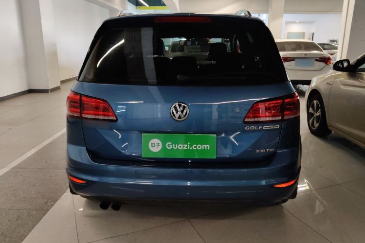 Used Volkswagen Golf Sportsvan 2016 230TSI Automatic Luxury Version Rear