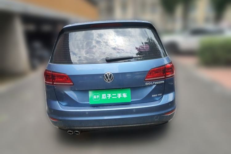 Used Volkswagen Golf Sportsvan 2016 280TSI Automatic Flagship Model Rear