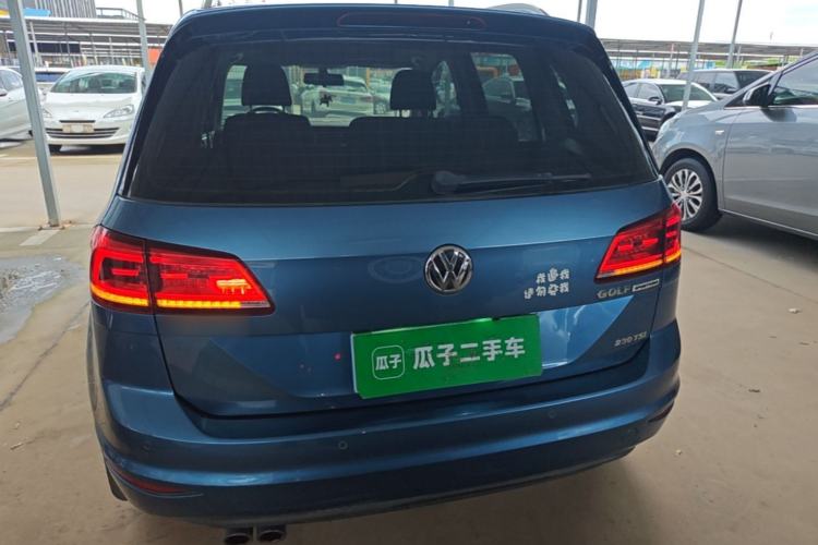Used Volkswagen Golf Sportsvan 2016 230TSI Automatic Trend Edition Rear