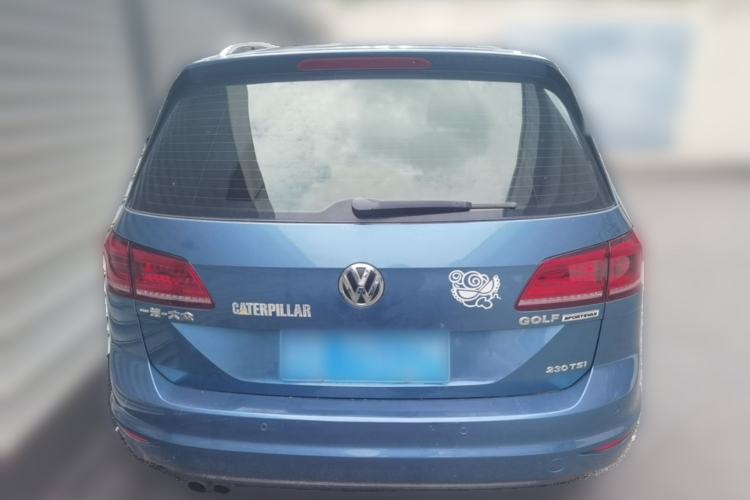 Used Volkswagen Golf Sportsvan 2016 230TSI Automatic Trend Edition Rear