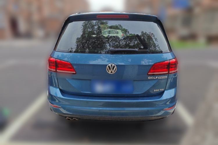 Used Volkswagen Golf Sportsvan 2016 280TSI Automatic Luxury Model Rear