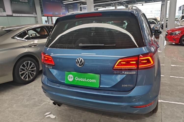 Used Volkswagen Golf Sportsvan 2016 230TSI Automatic Trend Edition Rear
