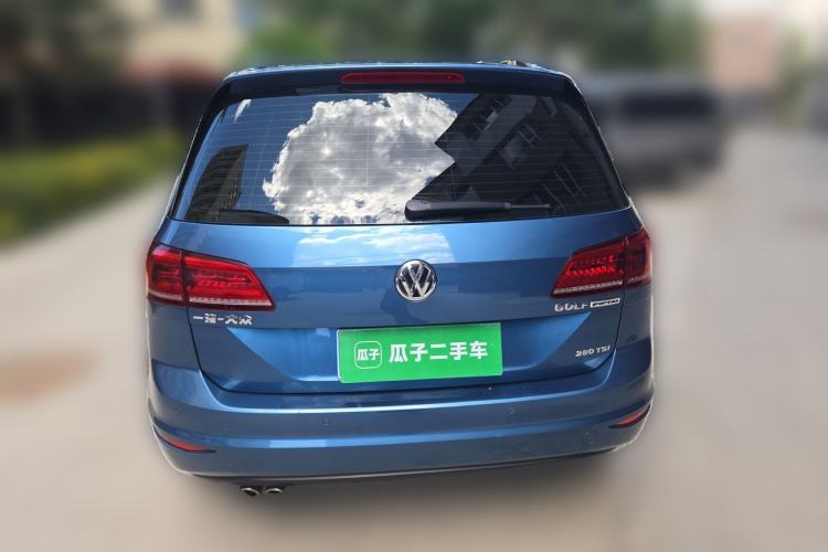 Used Volkswagen Golf Sportsvan 2016 280TSI Automatic Flagship Model Rear