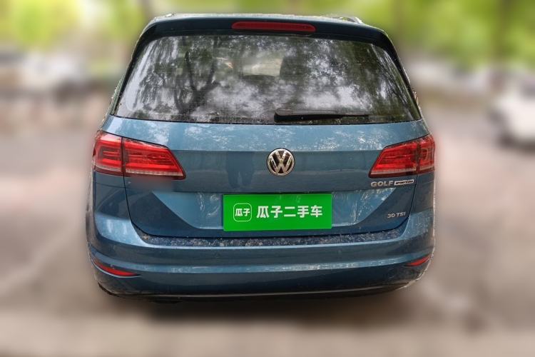 Used Volkswagen Golf Sportsvan 2016 230TSI Automatic Luxury Version Rear