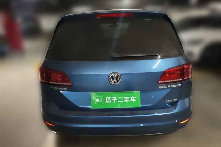 Used Volkswagen Golf Sportsvan 2016 230TSI Automatic Luxury Version Rear