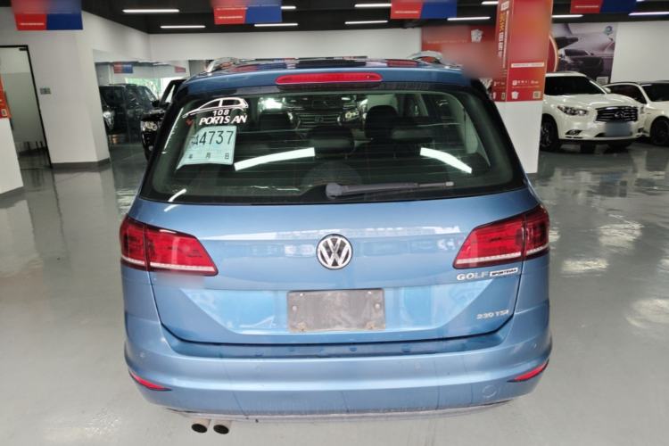 Used Volkswagen Golf Sportsvan 2016 230TSI Automatic Trend Edition Rear