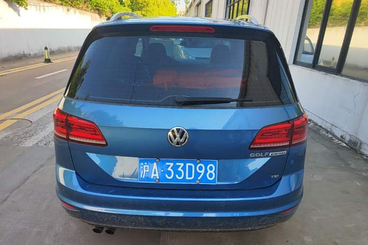 Used Volkswagen Golf Sportsvan 2016 230TSI Automatic Trend Edition Rear