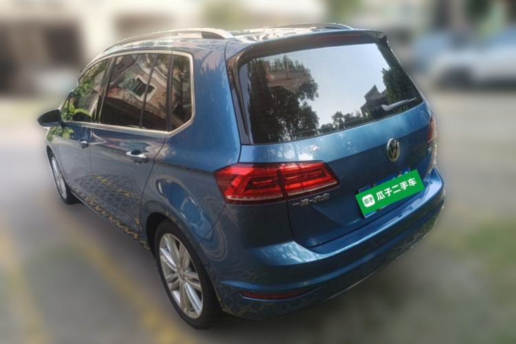 Used Volkswagen Golf Sportsvan 2016 230TSI Automatic Luxury Version Rear Left 45 Deg