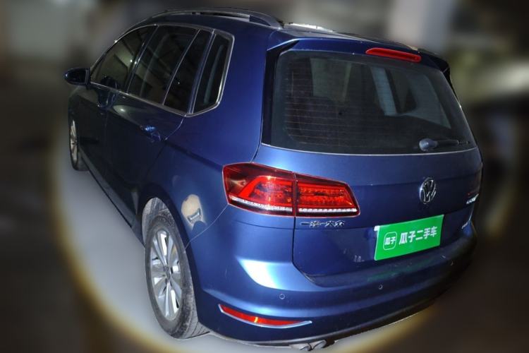 Used Volkswagen Golf Sportsvan 2016 230TSI Automatic Trend Edition Rear Left 45 Deg