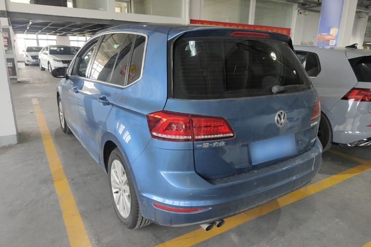 Used Volkswagen Golf Sportsvan 2016 230TSI Automatic Trend Edition Rear Left 45 Deg