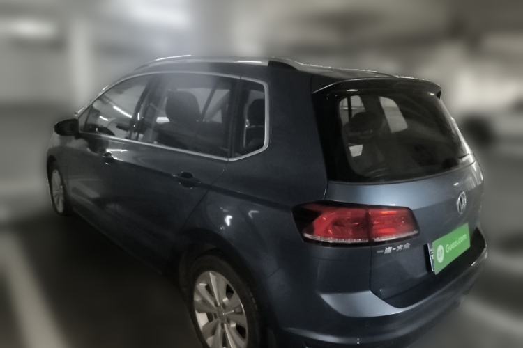 Used Volkswagen Golf Sportsvan 2016 230TSI Automatic Trend Edition Rear Left 45 Deg