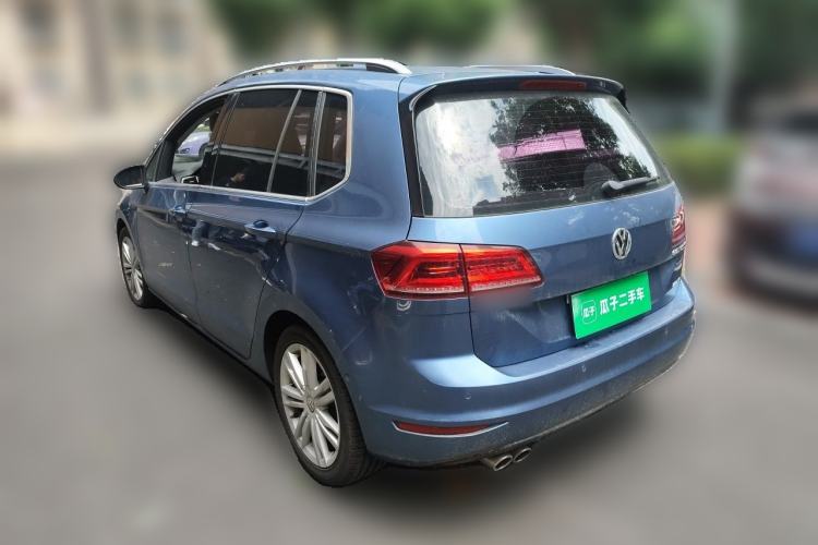 Used Volkswagen Golf Sportsvan 2016 280TSI Automatic Flagship Model Rear Left 45 Deg