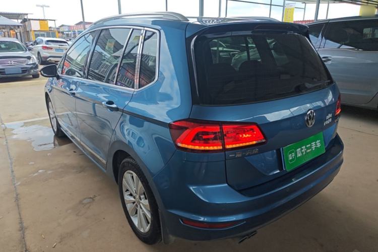 Used Volkswagen Golf Sportsvan 2016 230TSI Automatic Trend Edition Rear Left 45 Deg