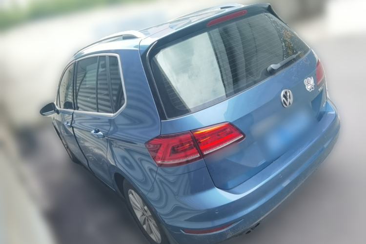 Used Volkswagen Golf Sportsvan 2016 230TSI Automatic Trend Edition Rear Left 45 Deg
