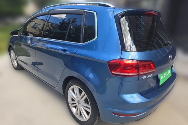 Used Volkswagen Golf Sportsvan 2016 280TSI Automatic Flagship Model Rear Left 45 Deg