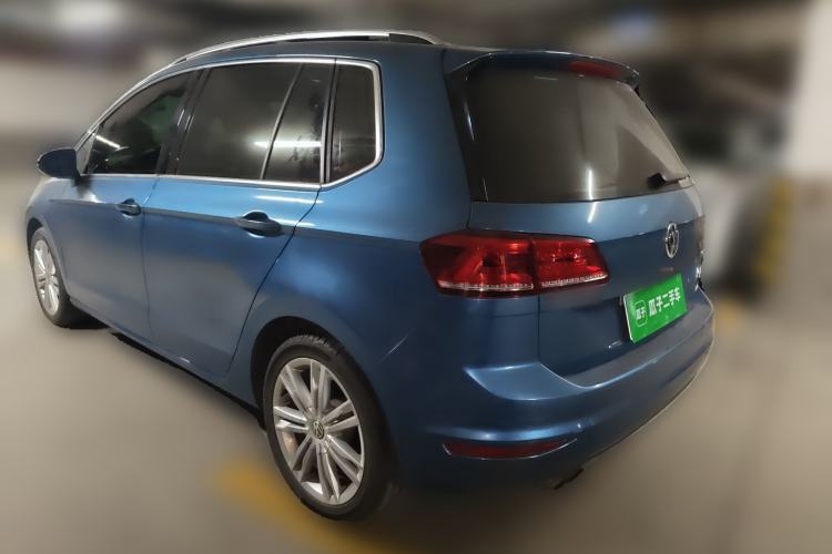 Used Volkswagen Golf Sportsvan 2016 230TSI Automatic Luxury Version Rear Left 45 Deg