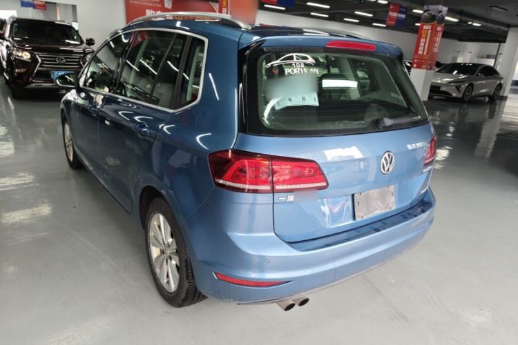 Used Volkswagen Golf Sportsvan 2016 230TSI Automatic Trend Edition Rear Left 45 Deg