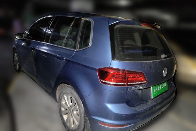 Used Volkswagen Golf Sportsvan 2016 230TSI Automatic Trend Edition Rear Left 45 Deg