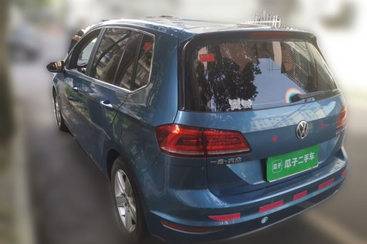 Used Volkswagen Golf Sportsvan 2016 1.6L Automatic Comfort Model Rear Left 45 Deg